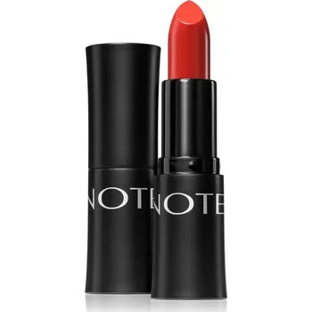 Rtěnka Note Cosmetique Deep Impact krémová rtěnka odstín 12 Flaming Heart Red 4,5 g