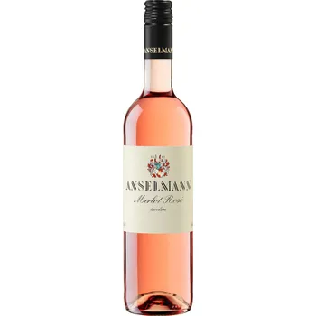 Vinařství Anselmann Merlot rosé 2021 - Anselmann, 0,75 l