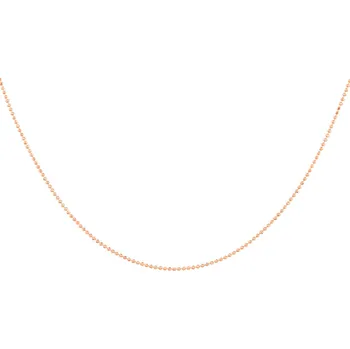 Řetízek Zlatý řetízek - broušená kulička - AP534-4021