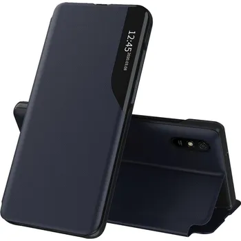 Pouzdro na mobilní telefon Pouzdro Xiaomi Redmi 9T / Poco M3, eFold Series modré