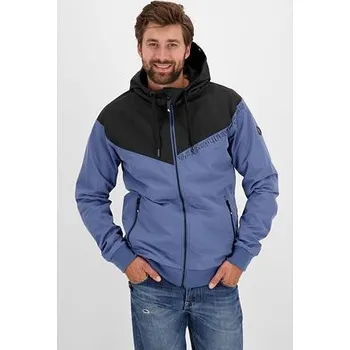 Pánská casual bunda Bunda Alife and Kickin JACKAK Nightblue velikost XL