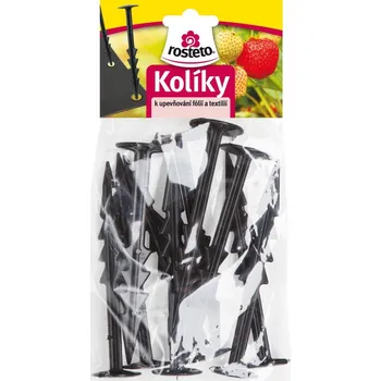 Mulčovací textilie Kolík k upěvňování folií Rosteto - stromeček 19 cm (sada 10 ks)