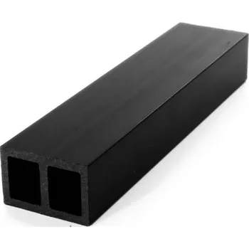 G21 WPC Nosník terasových prken 280 x 6 x 4 cm černý