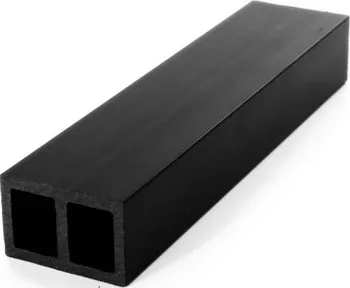 G21 WPC Nosník terasových prken 280 x 6 x 4 cm černý