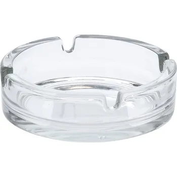 Kinekus Popelník skleněný 11 cm čirý