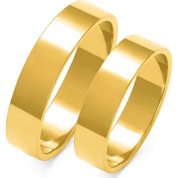 Prsten SOFIA zlatý pánský snubní prsten ZSA-113MYG