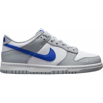 Dámské tenisky Nike Dunk Low Mini Swoosh Wolf Grey Game Royal (GS) Velikost: 38
