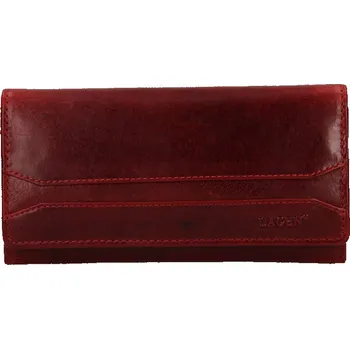 Peněženka Lagen Dámská kožená peněženka W-22025/T červená