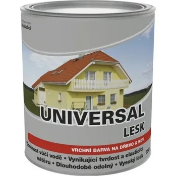 univerzální barva DU Universal lesk červenohnědý 2,5L