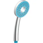 Eisl Sprcha ruční Rio, chrom/tyrkysová