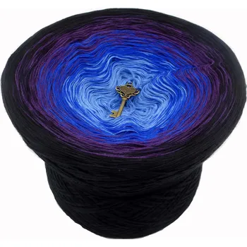 Příze Modrá magie 4n-570m (Lady Dee's Magic Blue)