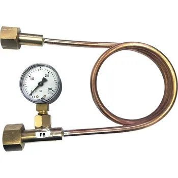 Příslušenství ke svářečce Ventil přepouštěcí PB / formovací s manometrem