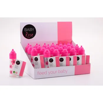 Bublifuk Johntoys Lahvička pro panenky se zvukem