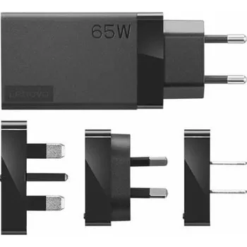 Počítač LENOVO napájecí cestovní adaptér 65W USB-C AC Travel Adapter