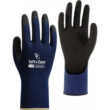 Pracovní rukavice Rukavice Landscape tm. modré vel. 8/M Rosteto