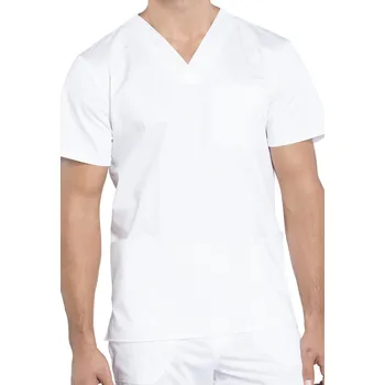 Zdravotnický oděv Zdravotnická halena V-neck Cherokee pánská - bílá Velikost: XXL