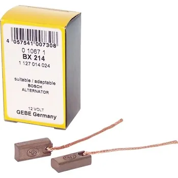 Alternátor Sada uhlíků alternátoru - Bosch 1127014024 GE BX 214