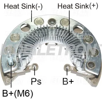 Alternátor Diodový blok alternátoru Mitsubishi A3TJ3591
