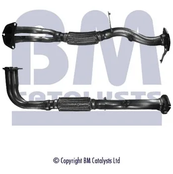 Auto-moto Výfuková trubka BM CATALYSTS BM70484