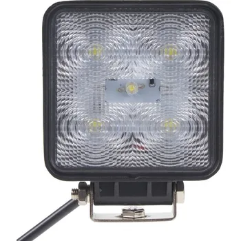 Přídavný světlomet LED světlo čtvercové, 5x3W, 128x110mm, STM WL-015PR