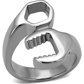 Prsten Šperky4U Pánský ocelový prsten - maticové klíče - velikost 62 - OPR1594-62