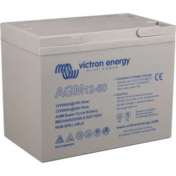 Victron Energy 12V 60Ah AGM Super Cycle BAT412060082