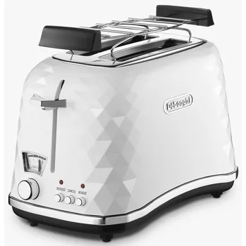 Topinkovač De'Longhi Brillante - rozmrazování a ohřívání