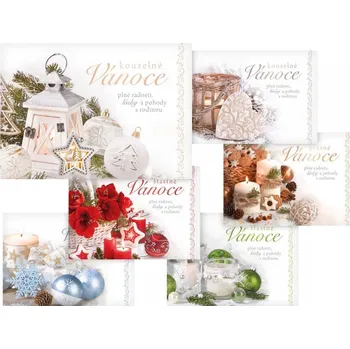 MFP 161 B UV Pohlednice vánoční