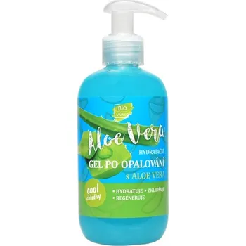Přípravek po opalování GEL PO OPALOVÁNÍ S ALOE VERA COOL