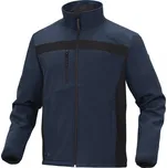 Bunda pr.LULEA2 softshell vel.XL nám.modrá-černá