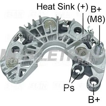 Autoelektrika Diodový blok alternátoru Valeo TG11C028