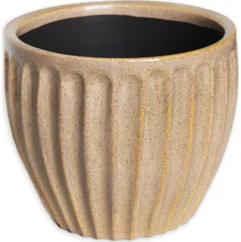 Obal kamenina pr.16,5V13cm růžová