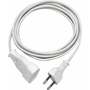 Elektrická zásuvka REV Eurostecker Verlängerung 3,0 m weiß