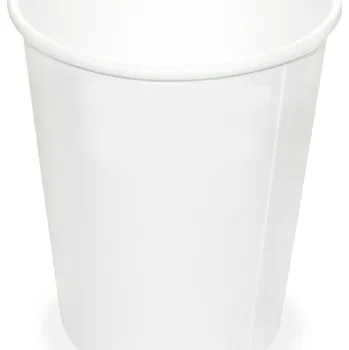 Jednorázové nádobí COpack Papírový kelímek bílý 200 ml (pr. 70 mm) (50 ks)