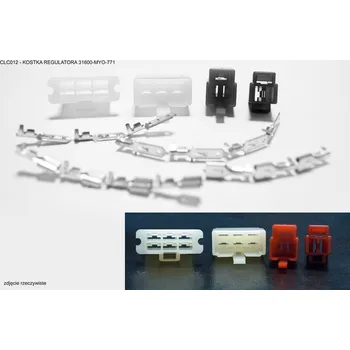 Elektroinstalace pro motocykl CL blok regulátoru 31600-MS6-921 ( blok na 6 i 3 piny ) (CL blok regulátoru 31600-MS6-921 ( blok na 6 i 3 piny ))