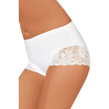 Kalhotky Dámské kalhotky M099 BIG bílá 4XL