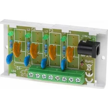 spínaný zdroj PULSAR Pojistkový modul 4x 1A pro napájecí zdroje