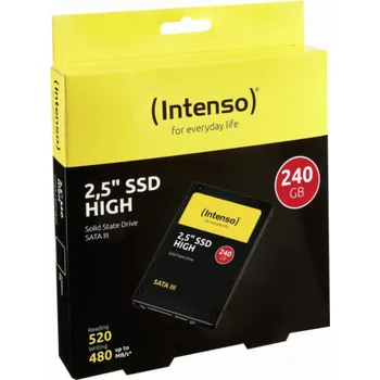 Počítač Intenso 240GB, 2,5", SATAIII, 3813440