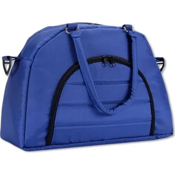 Kočárek Taška na kočárek Baby Nellys ® ADELA LUX -granátová/tm.modrá