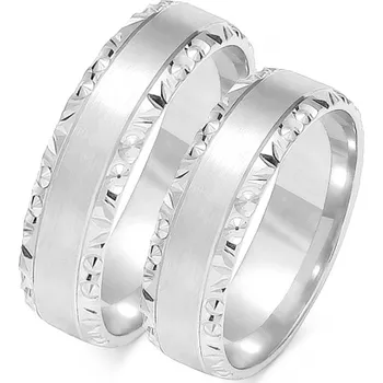 Prsten SOFIA zlatý pánský snubní prsten ZSO-106MWG