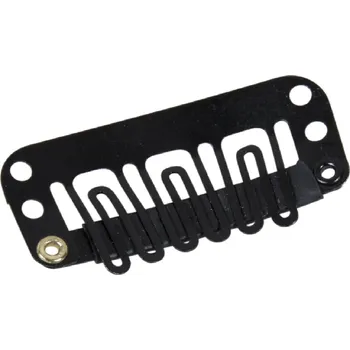 Paruka Ellen Wille Náhradní sponky na tupé Odstín: černá 35mm