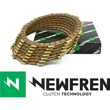 Spojková sada NEWFREN spojkové kotouče KAWASAKI KX 250 92-08; (EBS4434) (NEWFREN spojkové kotouče KAWASAKI KX 250 92-08; (EBS4434))
