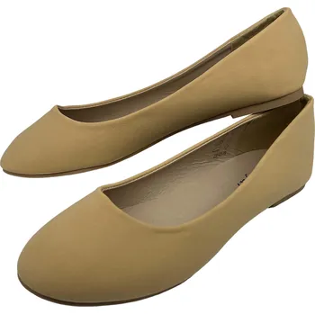 Dámské baleríny Gofar Dámské béžové baleríny Barva: Béžová, Velikost: 36