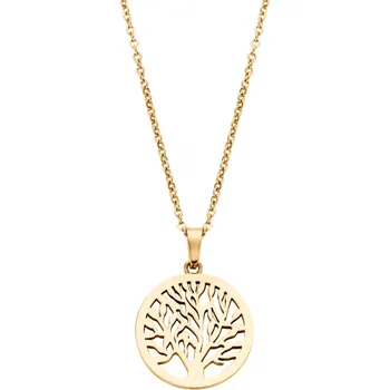 Náhrdelník CO88 ocelový náhrdelník strom života C88CN-26059