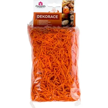 Obalový materiál Dřevitá vlna Rosteto zelená - 50 g