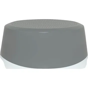 Stolička Bebe-Jou Stupátko ovál Bébé-Jou Fabulous Griffin Grey" "Barva:šedé|Materiál:plast|Nosnost:30 kg|Výška:14,5 cm|Vzor:Fabulous - Griffin Grey|