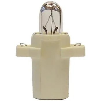 Povinná bezpečnostní výbava Autožárovka 12V 2W B8.3d - bílá