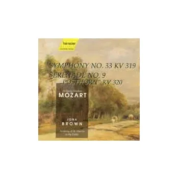 Česká hudba Volfgang Amadeus MOZART Symphony No. 33 (KV 319), Serenade No. 9 "Posthorn" (KV 320)