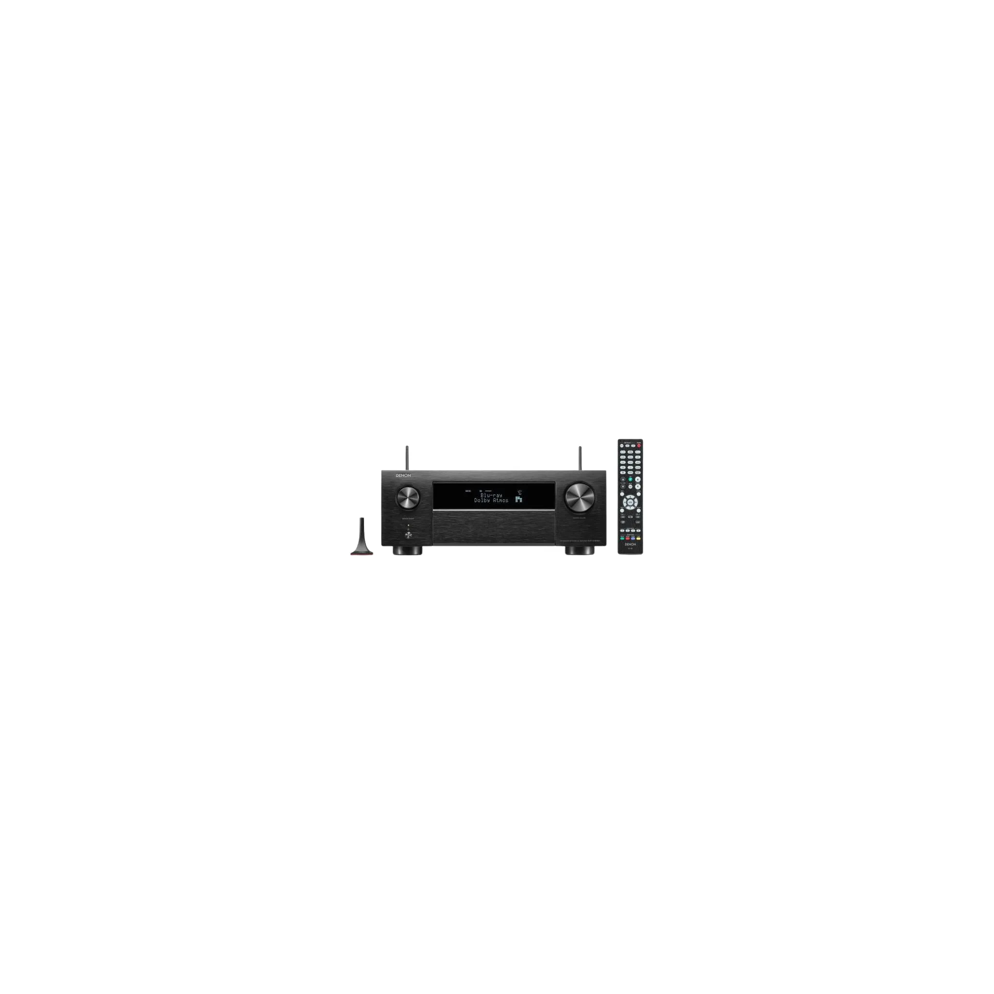 Fotografie 1 - AV přijímač Denon AVC-X4800H černý