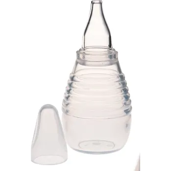 Odsávačka hlenu Odsávačka hlenů - SILIKONOVÁ průhledná - Canpol